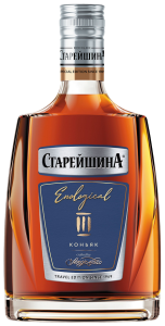 КОНЬЯК СТАРЕЙШИНА ТРЭВЕЛ 3 ГОДА 40% 0,25Л ФЛЯГА КОНЬЯК СТАРЕЙШИНА ТРЭВЕЛ 3 ГОДА 40% 0,25Л ФЛЯГА