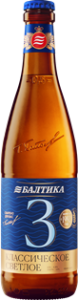 ПИВО БАЛТИКА 3 СВЕТЛОЕ 4,8% 0,5Л СТ/Б