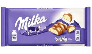 ШОКОЛАД МИЛКА МОЛОЧНЫЙ С НАЧИНКОЙ ИЗ ПОРИСТОГО БЕЛОГО ШОКОЛАДА 95 Г ШОКОЛАД МИЛКА МОЛОЧНЫЙ С НАЧИНКОЙ ИЗ ПОРИСТОГО БЕЛОГО ШОКОЛАДА 95 Г