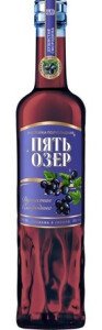 НАСТОЙКА ПОЛУСЛАДКАЯ ПЯТЬ ОЗЕР ДУШИСТАЯ СМОРОДИНА 25% 0,5Л НАСТОЙКА ПОЛУСЛАДКАЯ ПЯТЬ ОЗЕР ДУШИСТАЯ СМОРОДИНА 25% 0,5Л