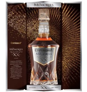 КОНЬЯК СТАРЕЙШИНА МЕМОРИС 20 ЛЕТ 40% 0,7Л СУВ/УП КОНЬЯК СТАРЕЙШИНА МЕМОРИС 20 ЛЕТ 40% 0,7Л СУВ/УП