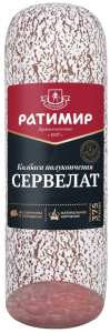 КОЛБАСА РАТИМИР СО СРЕЗОМ П/К 375 Г