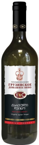 ВИНО ГРУЗИНСКОЕ ДОМАШНЕЕ ВИНО КР П/СЛ 12,5% 1,0Л