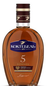 КОНЬЯК КОКТЕБЕЛЬ 5 ЛЕТ 40% 0,25Л КОНЬЯК КОКТЕБЕЛЬ 5 ЛЕТ 40% 0,25Л