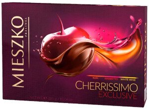 НАБОР КОНФЕТ МИЕШКО ВИШНЯ В АЛКОГОЛЕ 142 Г НАБОР КОНФЕТ МИЕШКО ВИШНЯ В АЛКОГОЛЕ 142 Г