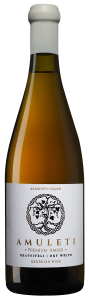 ВИНО АМУЛЕТИ РКАЦИТЕЛИ АМБЕР БЕЛ СУХ 13% 0,75Л