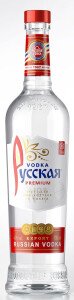 ВОДКА РУССКАЯ 40% 1,0Л