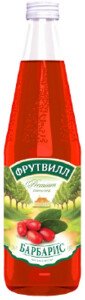 НАПИТОК БЕЗАЛКОГОЛЬНЫЙ ФРУТВИЛ БАРБАРИС 0,5Л СТ/Б