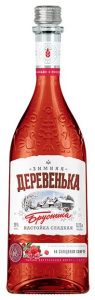 НАСТОЙКА СЛАДКАЯ ЗИМНЯЯ ДЕРЕВЕНЬКА БРУСНИКА 19% 0,25Л