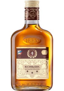 КОНЬЯК КРЫМСКИЙ СТАТУС ТРИ ЗВЕЗДОЧКИ 3 ГОДА 40% 0,5Л ФЛЯЖКА КОНЬЯК КРЫМСКИЙ СТАТУС ТРИ ЗВЕЗДОЧКИ 3 ГОДА 40% 0,5Л ФЛЯЖКА