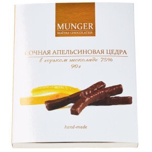 НАБОР КОНФЕТ МАНГЕР ЦУКАТЫ ИЗ ЦЕДРЫ АПЕЛЬСИНА В ГОРЬКОМ ШОКОЛАДЕ 90 Г НАБОР КОНФЕТ МАНГЕР ЦУКАТЫ ИЗ ЦЕДРЫ АПЕЛЬСИНА В ГОРЬКОМ ШОКОЛАДЕ 90 Г