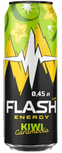 НАПИТОК ЭНЕРГЕТИЧЕСКИЙ ФЛЭШ АП МАКС СО ВКУСОМ КИВИ И КАРАМБОЛЫ Б/АЛК ГАЗ 1Л ПЛ/Б НАПИТОК ЭНЕРГЕТИЧЕСКИЙ ФЛЭШ АП МАКС СО ВКУСОМ КИВИ И КАРАМБОЛЫ Б/АЛК ГАЗ 1Л ПЛ/Б