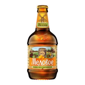 ПИВНОЙ НАПИТОК СТАРЫЙ МЕЛЬНИК ИЗ БОЧОНКА МЕДОВОЕ 4,6% 0,45Л СТ/Б ПИВНОЙ НАПИТОК СТАРЫЙ МЕЛЬНИК ИЗ БОЧОНКА МЕДОВОЕ 4,6% 0,45Л СТ/Б
