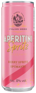 НАПИТОК СПИРТОВОЙ АПЕРИТИНИ СПРИТЦ ФРИЗАНТЕ ЯГОДЫ ГАЗ 8% 0,33Л Ж/Б НАПИТОК СПИРТОВОЙ АПЕРИТИНИ СПРИТЦ ФРИЗАНТЕ ЯГОДЫ ГАЗ 8% 0,33Л Ж/Б