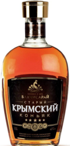 КОНЬЯК БАХЧИСАРАЙ СТАРЫЙ КРЫМСКИЙ 5 ЛЕТ 40% 0,5Л КОНЬЯК БАХЧИСАРАЙ СТАРЫЙ КРЫМСКИЙ 5 ЛЕТ 40% 0,5Л