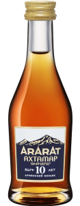 КОНЬЯК АРАРАТ АХТАМАР 10 ЛЕТ 40% 0,05Л КОНЬЯК АРАРАТ АХТАМАР 10 ЛЕТ 40% 0,05Л