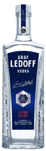 ВОДКА ГРАФ ЛЕДОФФ 40% 0,5Л ВОДКА ГРАФ ЛЕДОФФ 40% 0,5Л