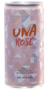 ВИНО ИГРИСТОЕ УНА РОЗЕ 10% РОЗ П/СУХ 0,2Л Ж/Б