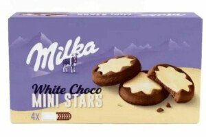 ПЕЧЕНЬЕ МИЛКА ШОКОЛАДНЫЕ МАЛЮТКИ С МОЛОЧНОЙ НАЧИНКОЙ 150 Г ПЕЧЕНЬЕ МИЛКА ШОКОЛАДНЫЕ МАЛЮТКИ С МОЛОЧНОЙ НАЧИНКОЙ 150 Г
