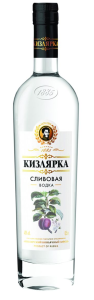 ВОДКА КИЗЛЯРКА СЛИВОВАЯ 40% 0,5Л
