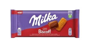 ШОКОЛАД МИЛКА С КУСОЧКАМИ КАРАМЕЛИЗИРОВАННОГО ПЕЧЕНЬЯ МОЛОЧНЫЙ 90 Г ШОКОЛАД МИЛКА С КУСОЧКАМИ КАРАМЕЛИЗИРОВАННОГО ПЕЧЕНЬЯ МОЛОЧНЫЙ 90 Г