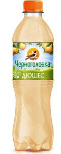 НАПИТОК ИЗ ЧЕРНОГОЛОВКИ ДЮШЕС Б/АЛК ГАЗ 0,5Л ПЛ/Б