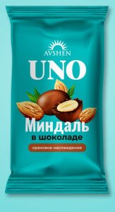 ДРАЖЕ УНО МИНДАЛЬ В ШОКОЛАДЕ 50 Г