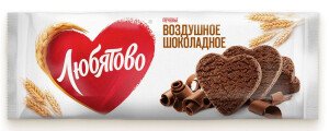 ПЕЧЕНЬЕ СДОБНОЕ ВОЗДУШНОЕ ШОКОЛАДНОЕ 200 Г