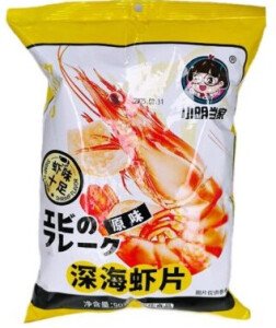 ЧИПСЫ ДАНДЗЯ СО ВКУСОМ КРЕВЕТКИ 90 Г