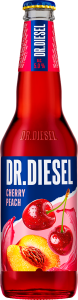 ПИВНОЙ НАПИТОК ДОКТОР ДИЗЕЛЬ ВИШНЯ И ПЕРСИК 5% 0,4Л СТ/Б ПИВНОЙ НАПИТОК ДОКТОР ДИЗЕЛЬ ВИШНЯ И ПЕРСИК 5% 0,4Л СТ/Б