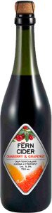 СИДР ФРУКТОВЫЙ ФЕРН ЯБЛОЧНЫЙ С КЛЮКВОЙ И ГРЕЙПФРУТОМ П/СЛАД ГАЗ 5,2% 0,75Л