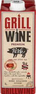 ВИНО ГРИЛЬВАЙН КР П/СЛ 9−11% 1Л Т/П ВИНО ГРИЛЬВАЙН КР П/СЛ 9−11% 1Л Т/П