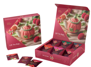 ЧАЙ НАБОР ХИЛЛТОП ЧАЙНЫЙ СЮРПРИЗ. ТЕПЛЫЕ ТРАДИЦИИ 42 Г