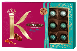 НАБОР КОНФЕТ КОРКУНОВ АССОРТИ ОРЕХОВАЯ КОЛЛЕКЦИЯ 165 Г НАБОР КОНФЕТ КОРКУНОВ АССОРТИ ОРЕХОВАЯ КОЛЛЕКЦИЯ 165 Г