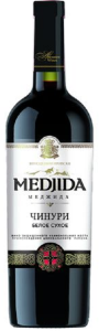 ВИНО МЕДЖИДА ЧИНУРИ СОРТОВОЕ МАРОЧНОЕ БЕЛ СУХ 12% 0,75Л ВИНО МЕДЖИДА ЧИНУРИ СОРТОВОЕ МАРОЧНОЕ БЕЛ СУХ 12% 0,75Л