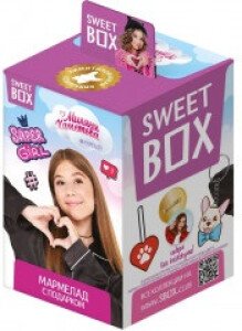 СВИТБОКС МАРМЕЛАД С ПОДАРКОМ В КОРОБОЧКЕ МИЛАНА АХМЕТОВА 10 Г СВИТБОКС МАРМЕЛАД С ПОДАРКОМ В КОРОБОЧКЕ МИЛАНА АХМЕТОВА 10 Г