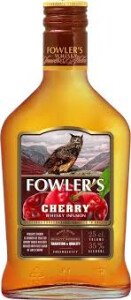 НАСТОЙКА ПОЛУСЛАДКАЯ ФОУЛЕРС ВИШНЯ С ВИСКИ 35% 0,25Л НАСТОЙКА ПОЛУСЛАДКАЯ ФОУЛЕРС ВИШНЯ С ВИСКИ 35% 0,25Л