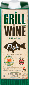 ВИНО ГРИЛЬВАЙН БЕЛ СУХ 11% 1Л Т/П ВИНО ГРИЛЬВАЙН БЕЛ СУХ 11% 1Л Т/П