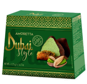 НАБОР КОНФЕТ МИЕШКО ДУБАИ СТАЙЛ ТРЮФЕЛИ С ХРУСТЯЩИМ КАТАИФИ И ФИСТАШКОВОЙ ПАСТОЙ 175 Г НАБОР КОНФЕТ МИЕШКО ДУБАИ СТАЙЛ ТРЮФЕЛИ С ХРУСТЯЩИМ КАТАИФИ И ФИСТАШКОВОЙ ПАСТОЙ 175 Г