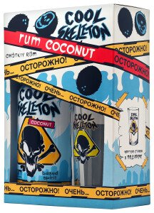 СПИРТНОЙ НАПИТОК КУЛ СКЕЛЕТОН КОКОС 37,5% 0,7Л П/УП+СТАКАН СПИРТНОЙ НАПИТОК КУЛ СКЕЛЕТОН КОКОС 37,5% 0,7Л П/УП+СТАКАН