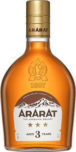 КОНЬЯК АРАРАТ 3 ГОДА 40% 0,2Л
