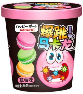 ПЕЧЕНЬЕ ГАНГ ФИ МАКАРОН С КЛУБНИЧНЫМ ВКУСОМ И ВЗРЫВНОЙ КАРАМЕЛЬЮ 80 Г ПЕЧЕНЬЕ ГАНГ ФИ МАКАРОН С КЛУБНИЧНЫМ ВКУСОМ И ВЗРЫВНОЙ КАРАМЕЛЬЮ 80 Г