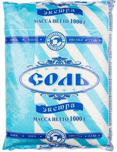СОЛЬ МОЗЫРЬСОЛЬ ЭКСТРА 1 КГ