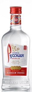 ВОДКА РУССКАЯ 40% 0,25Л