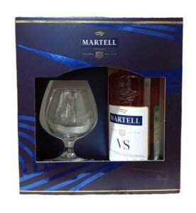 КОНЬЯК МАРТЕЛЬ ВС 40% 0,7Л П/УП+БОКАЛ КОНЬЯК МАРТЕЛЬ ВС 40% 0,7Л П/УП+БОКАЛ
