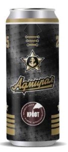 ПИВО АДМИРАЛ ТЕМНОЕ НЕФИЛЬТРОВАННОЕ 4,4% 0,45Л Ж/Б ПИВО АДМИРАЛ ТЕМНОЕ НЕФИЛЬТРОВАННОЕ 4,4% 0,45Л Ж/Б