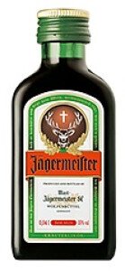 ЛИКЕР ЯГЕРМАЙСТЕР 35% 0,04Л