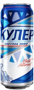 ПИВО БАЛТИКА КУЛЕР СВЕТЛОЕ 4,7% 0,45Л Ж/Б