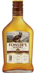 ВИСКИ ФОУЛЕРС 40% 0,25Л ВИСКИ ФОУЛЕРС 40% 0,25Л