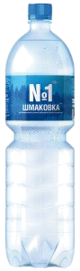 ВОДА ШМАКОВКА № 1 ГАЗ 1,5Л ПЛ/Б ВОДА ШМАКОВКА № 1 ГАЗ 1,5Л ПЛ/Б